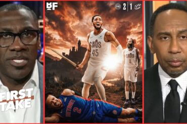 "Pistons should be wary of Mitchell & Harden" - Shannon on Cavs' Game 3 win vs Detroit | FIRST TAKE