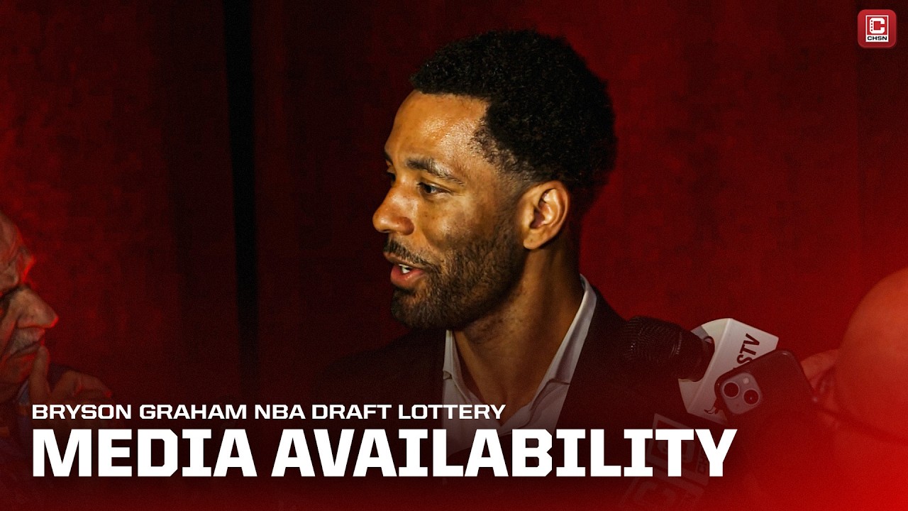 Bryson Graham discusses Bulls getting the No. 4 pick in the NBA Draft | CHSN Bulls