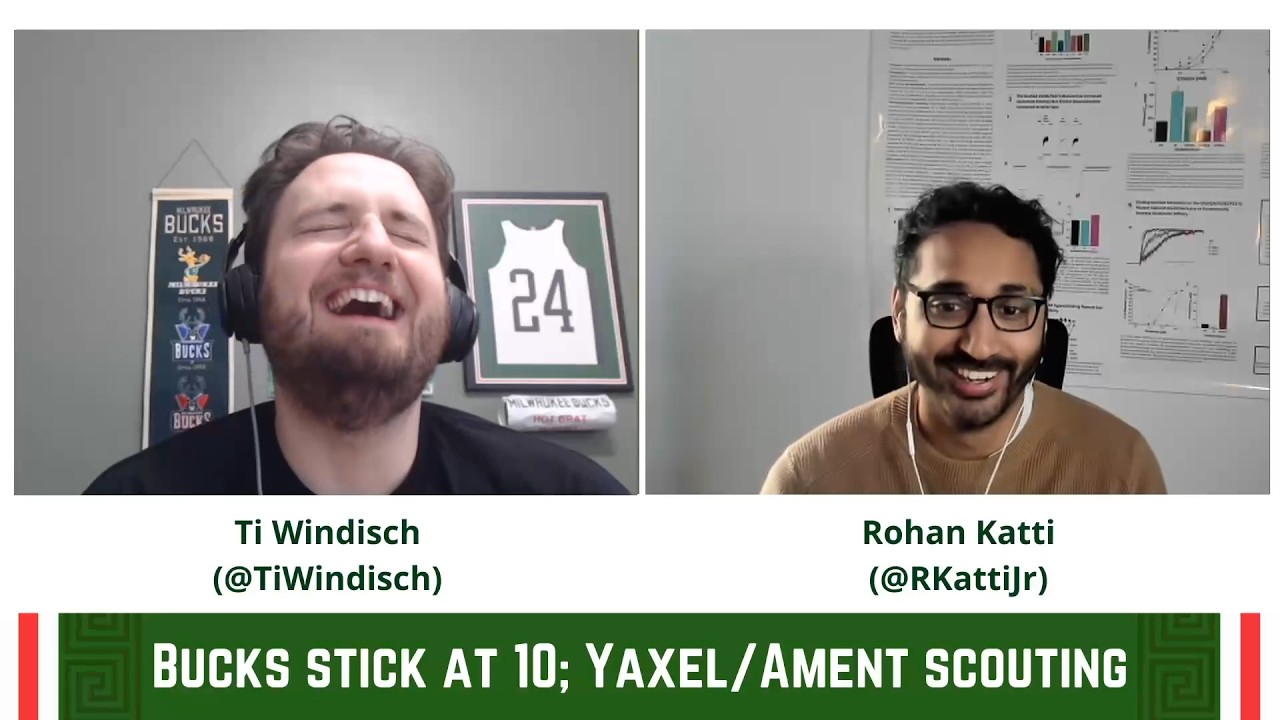 Bucks stick at 10th pick; Yaxel and Ament scouting reports