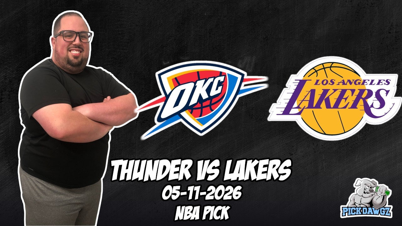 Oklahoma City Thunder vs Los Angeles Lakers 5/11/26 NBA Free Picks & Prediction | NBA Semifinals