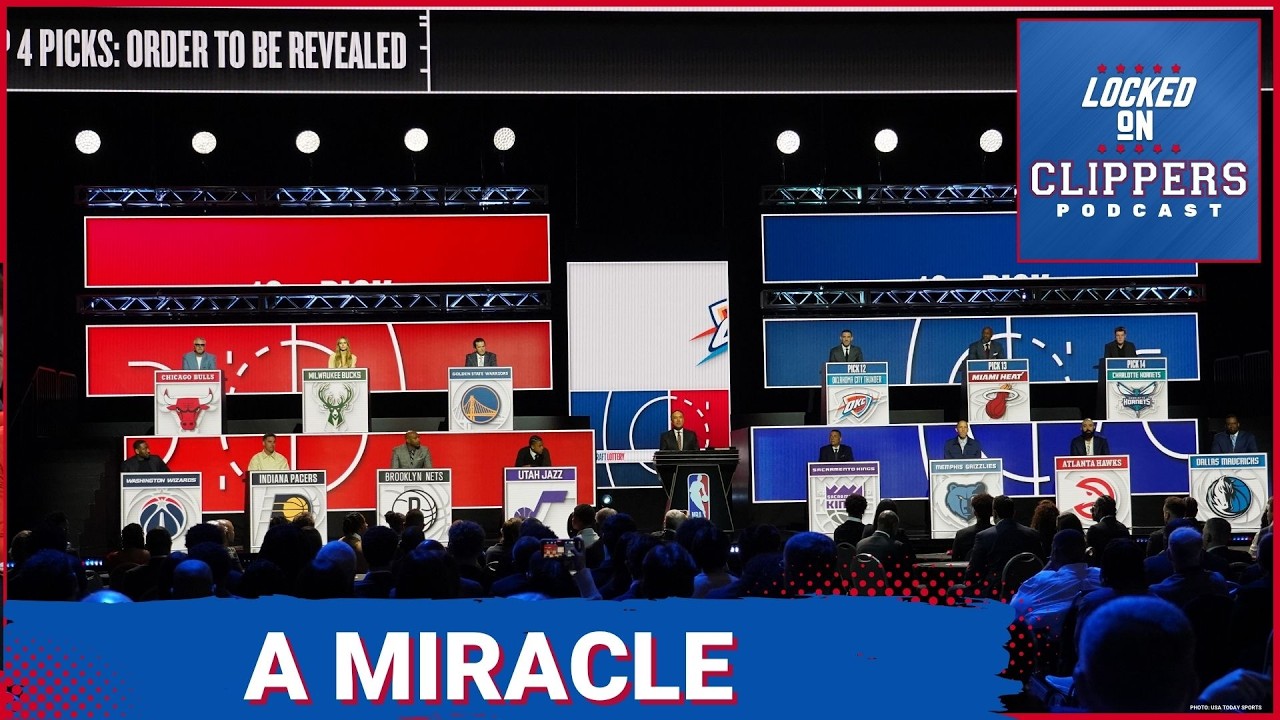 Why The LA Clippers STRIKING GOLD Could Be Franchise Changing! 5th Pick Reaction