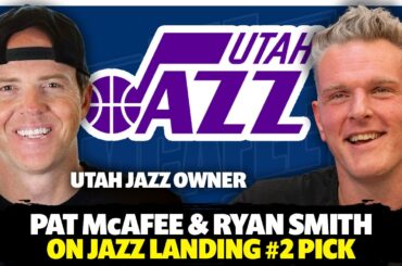 Utah Jazz Owner Reacts To Landing #2 Pick After Facing "Tanking" Fines & Backlash