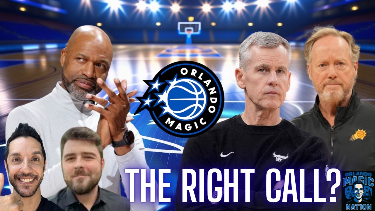 Why Did the Magic Fire Mosley? | Coaching Candidates & What’s Next for Orlando with Ryan Kaminski