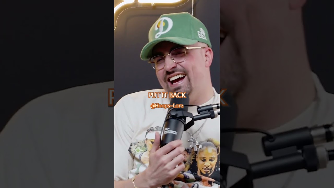 Shaq pranked teammate Lou Amundson by putting his mouthpiece in his.. what would you do? #viral