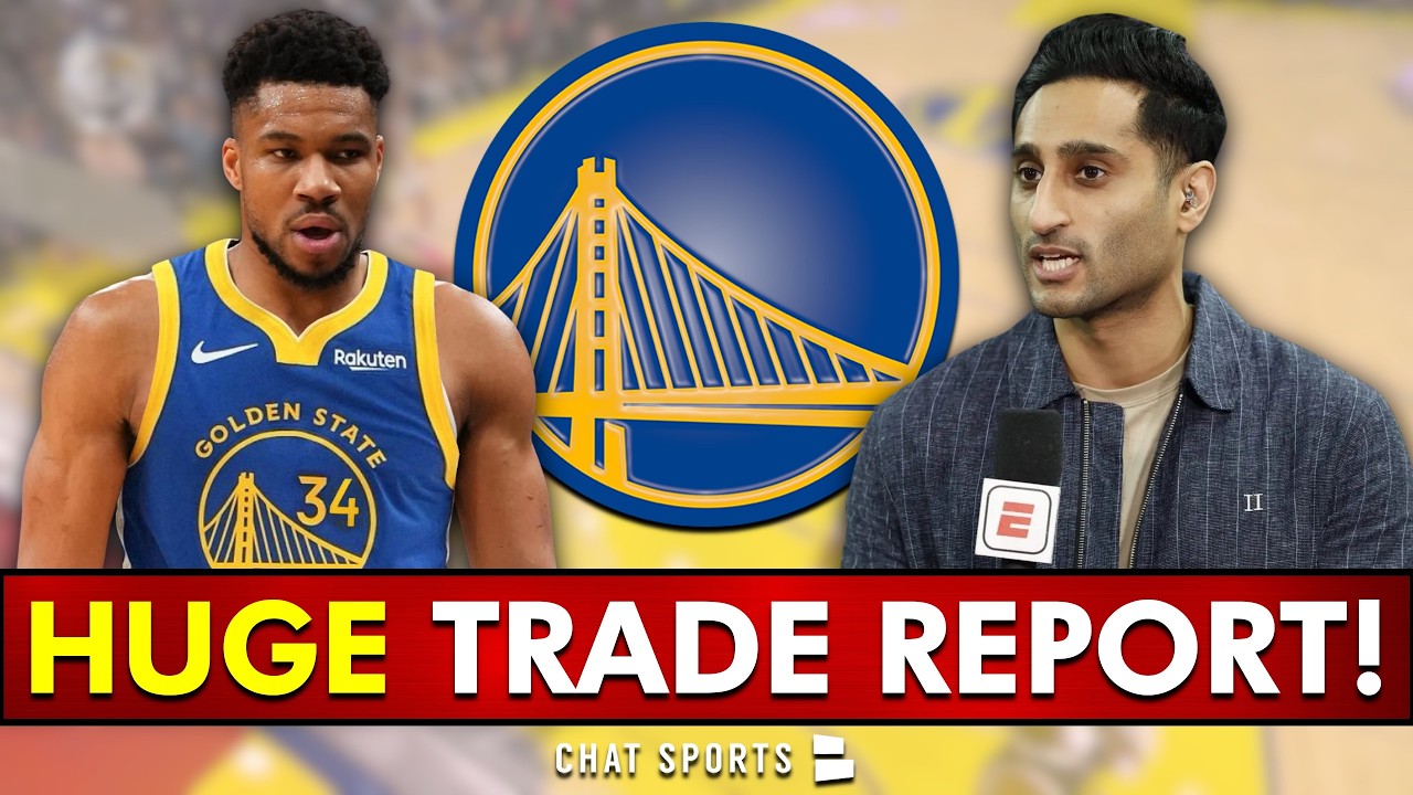 🚨BOMBSHELL Warriors Trade Report via Shams Charania: Giannis Trade BACK ALIVE?!