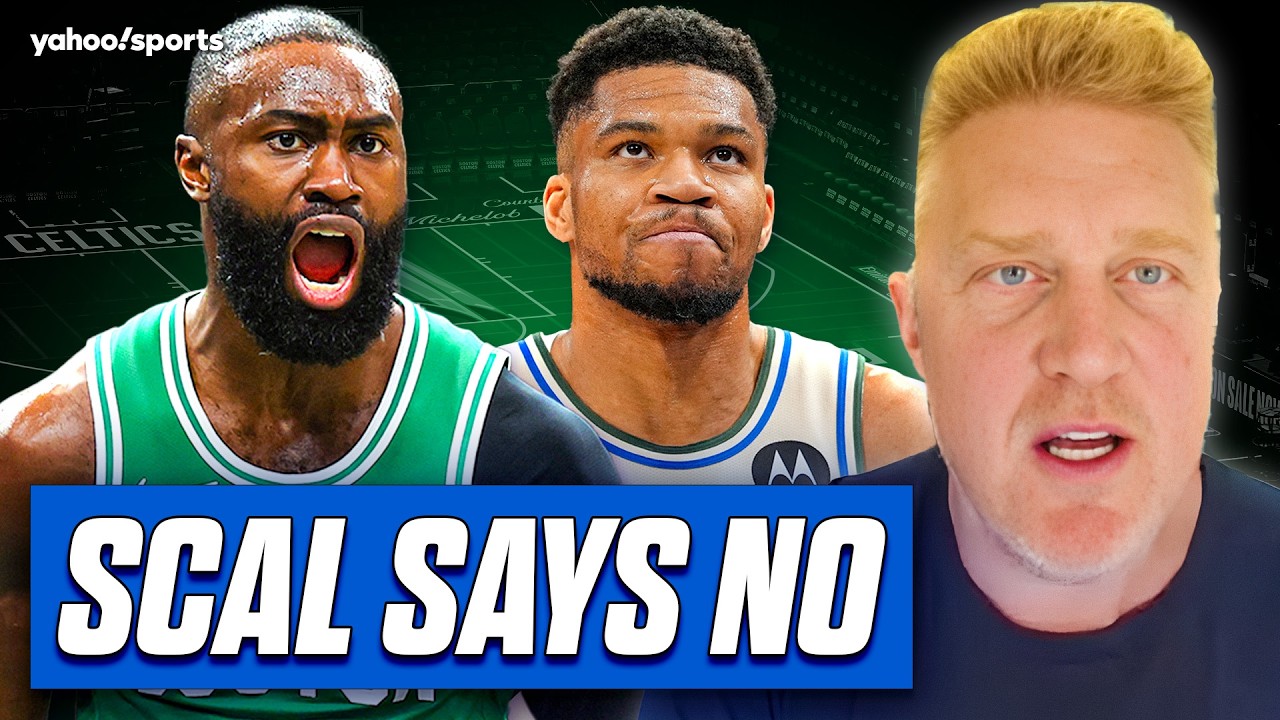 Brian Scalabrine SLAMS Giannis-to-Celtics Trade Rumors ☘️