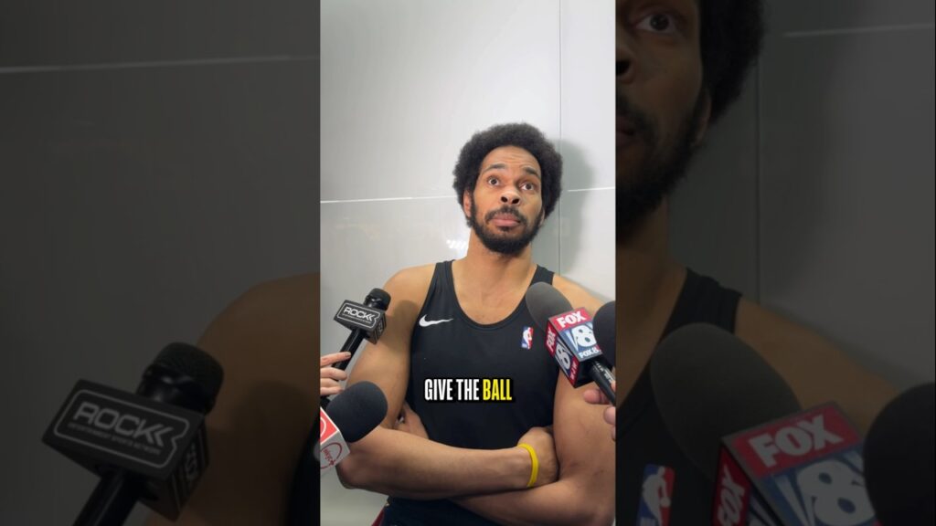 Jarrett Allen talks about James Harden & Donovan Mitchell