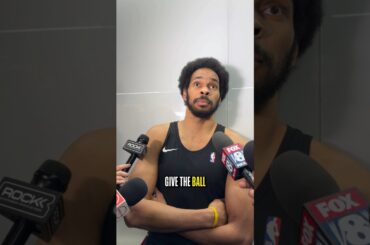 Jarrett Allen talks about James Harden & Donovan Mitchell
