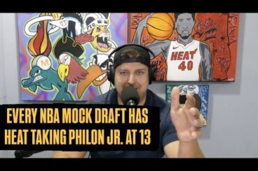Miami Heat Mock Drafts All Have Them Taking Same Player w/ Pick 13: Labaron Philon Jr. From Alabama