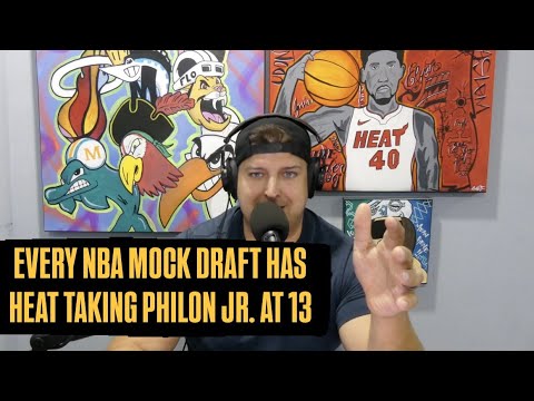 Miami Heat Mock Drafts All Have Them Taking Same Player w/ Pick 13: Labaron Philon Jr. From Alabama