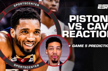 Breaking down Mitchell’s HISTORIC Game 4 performance 😤 + Will Cade’s TOs cost Detroit? | NBA on ESPN