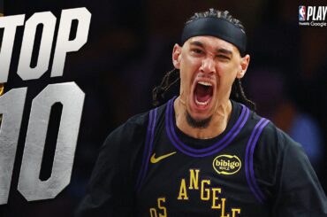 NBA's Top 10 Plays of the Night | May 11, 2026