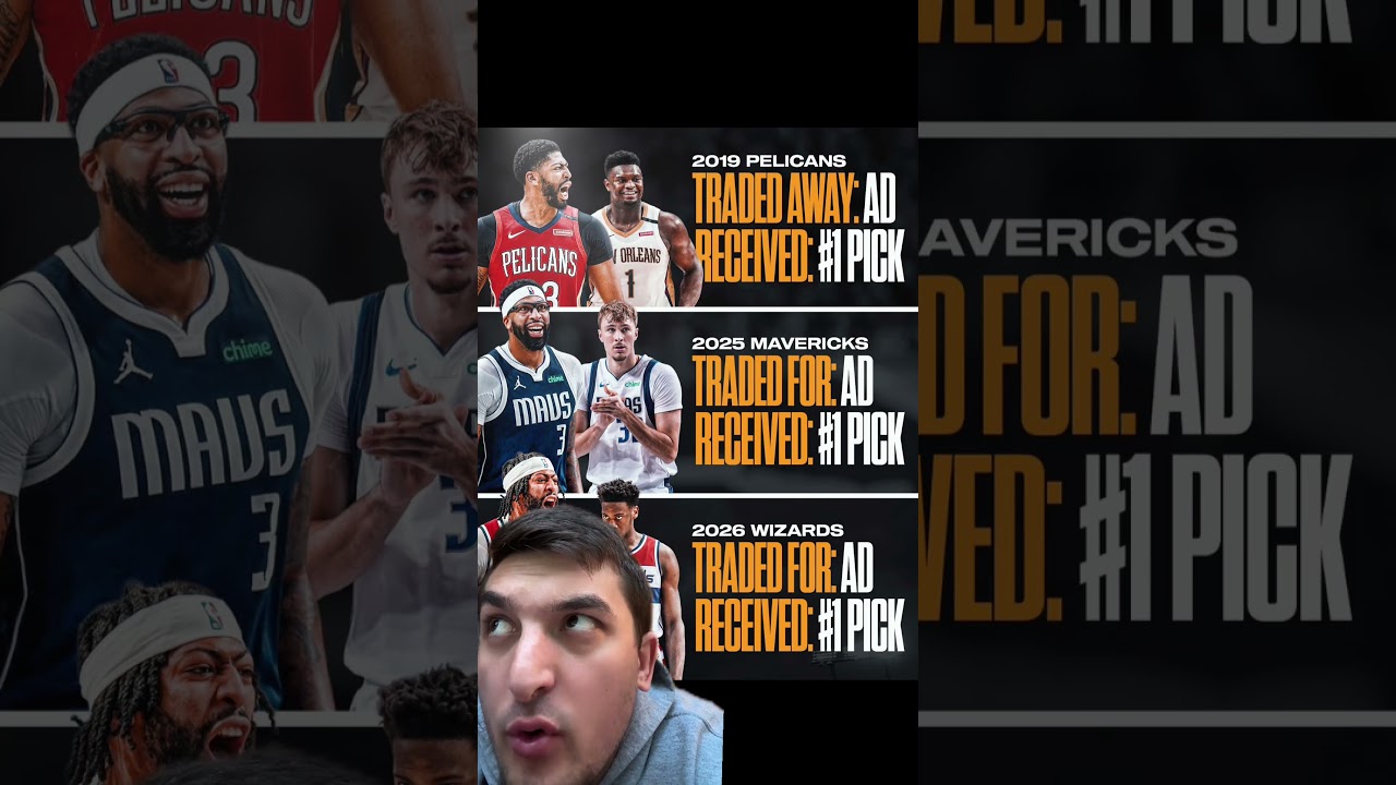 Anthony Davis Keeps Producing No. 1 Overall #NBA #NBADraft #basketball #anthonydavis #shorts