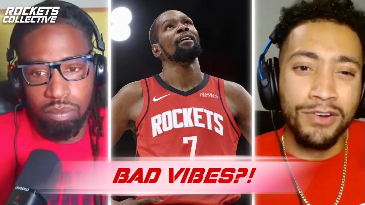 Did Kevin Durant RUIN the Rockets’ Chemistry?!