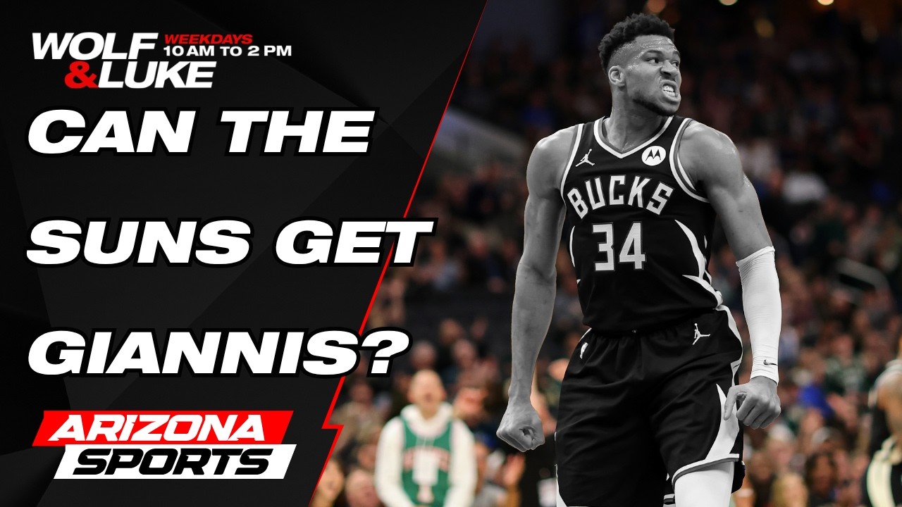 Could the Suns trade for Giannis?