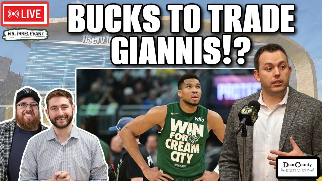 LIVE: Giannis TRADE Incoming?! + Bucks Shockingly Exploring Offers