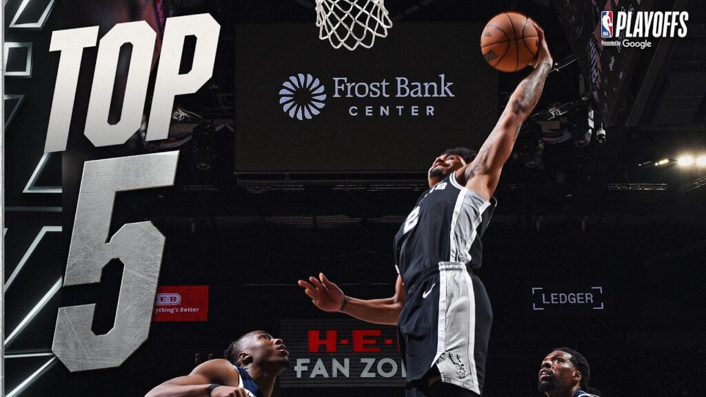NBA’s Top 5 Plays of the Night | May 12, 2026