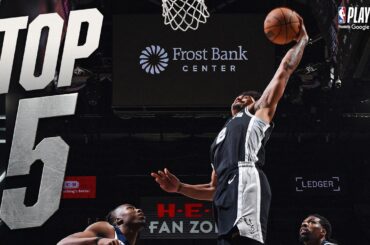 NBA's Top 5 Plays of the Night | May 12, 2026