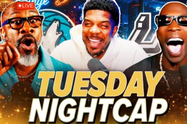 Unc, Ocho & Iso Joe react to Wemby & Spurs beat Ant & Wolves + Sixers & Morey part ways | Nightcap