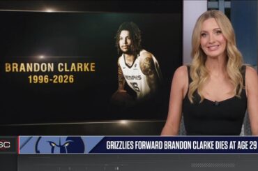 Brandon Clarke found dead at 29 after possible drug overdose | SportsCenter