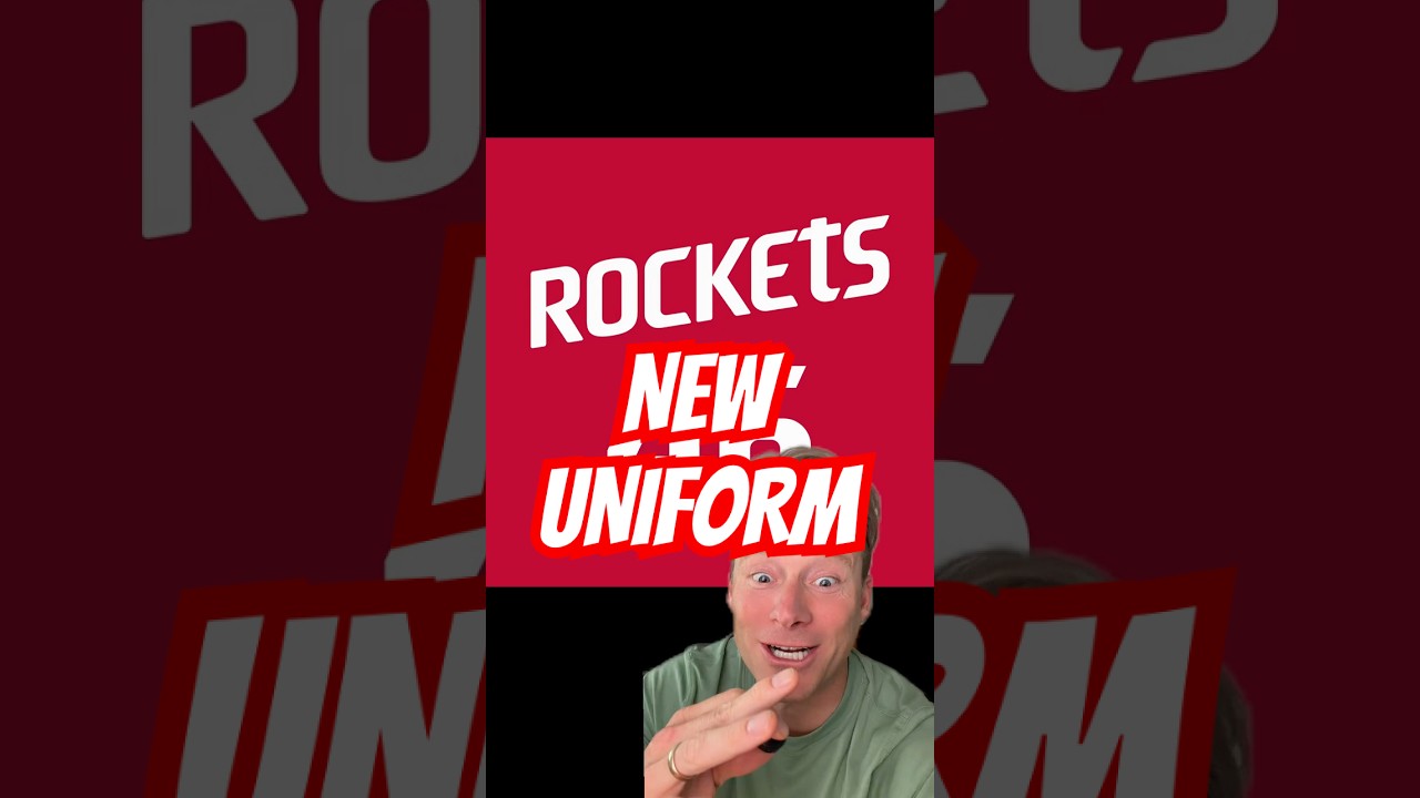 You like NEW Houston Rockets UNIFORMS?!
