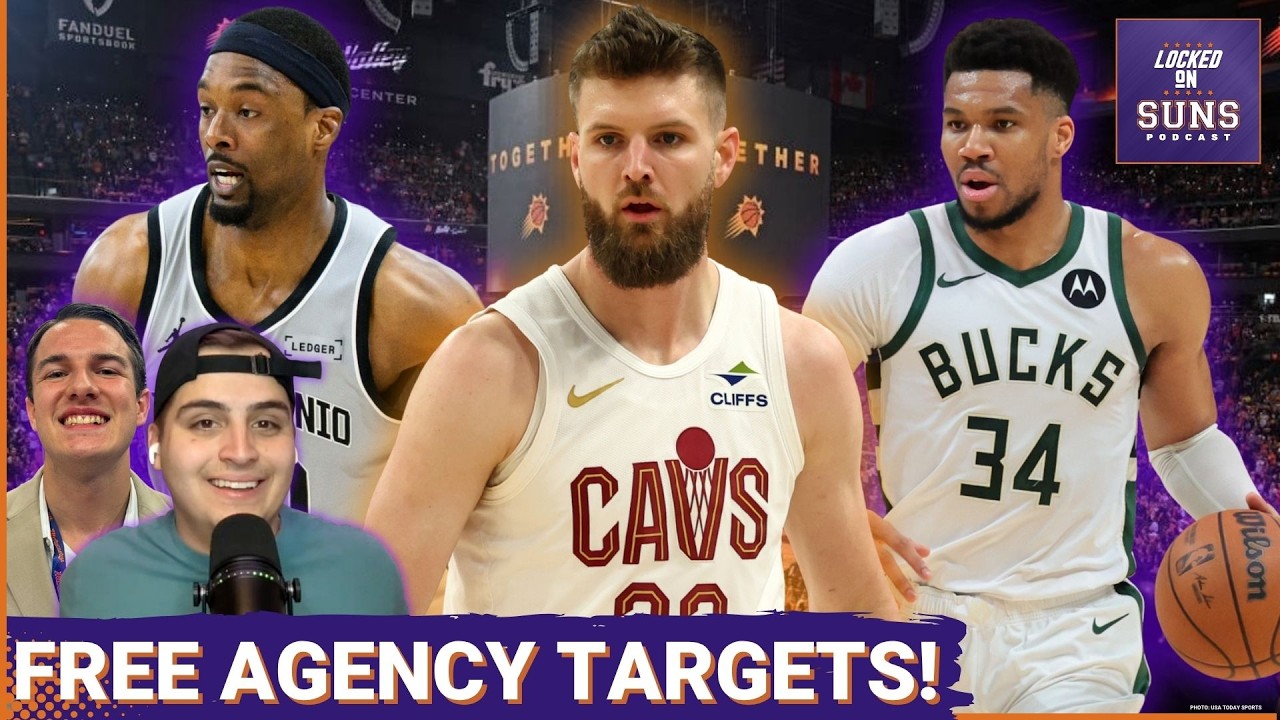 MIDLVEL FOCUS: Could Dean Wade Or Rui Hachimura Be Game Changers For The Suns In Free Agency?