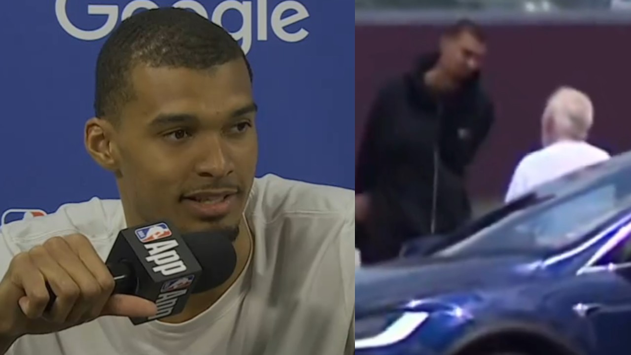 Wemby on ejection, talking to Coach Pop, not being rage baited & Game 5 win vs Wolves