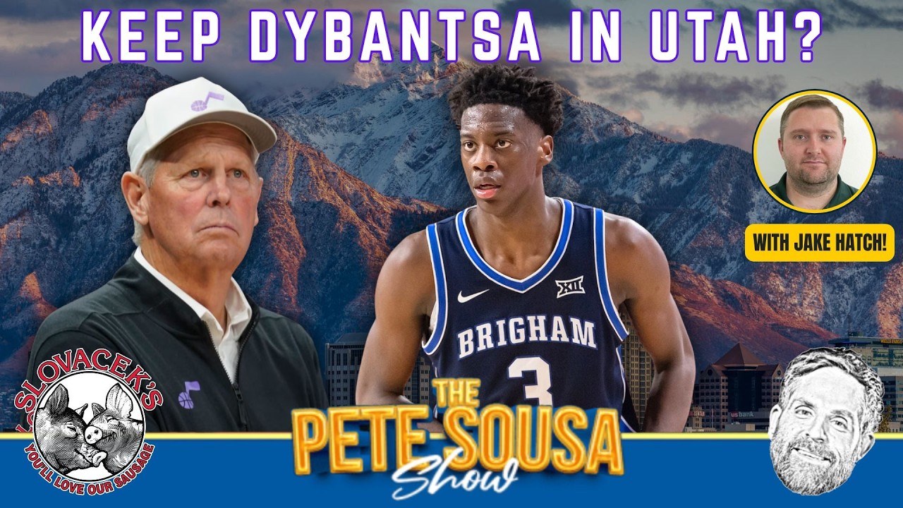 Jazz Have the Pieces to Trade For Wizards No. 1 Pick, Keep AJ Dybantsa In Utah? BYU Expert Says So!