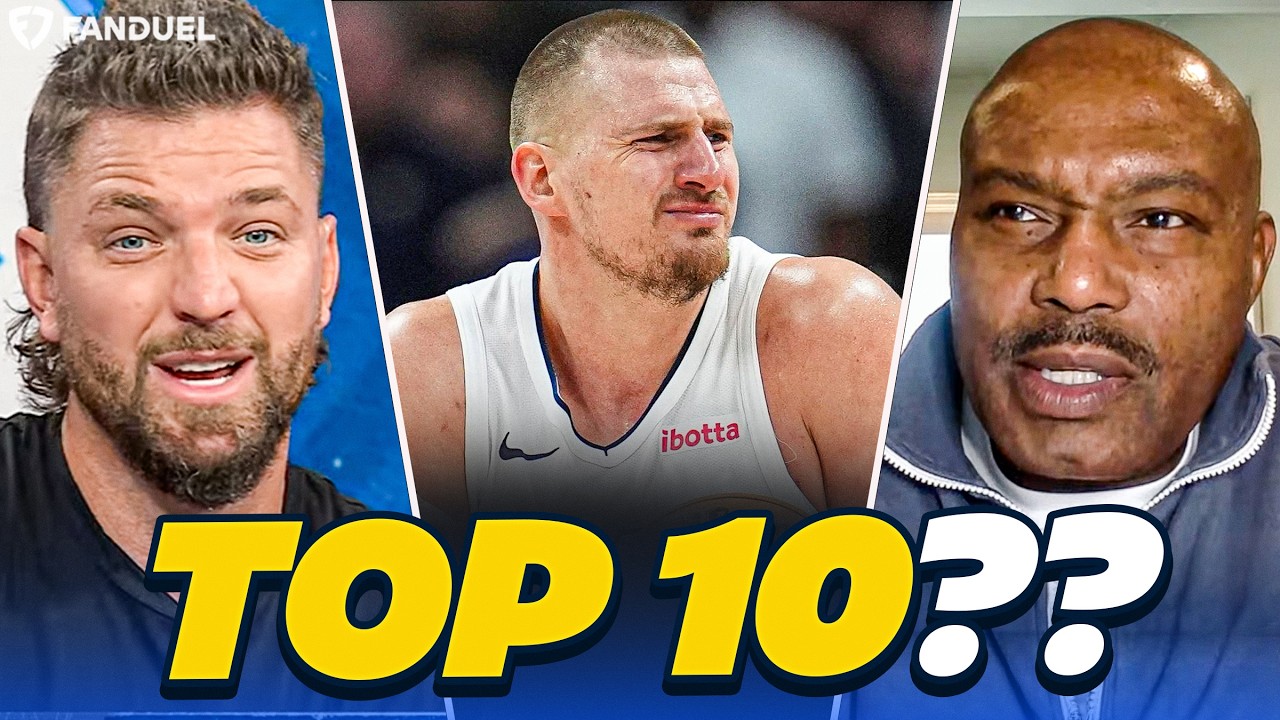 Nikola Jokic NOT Top-10 All-Time Center?!?