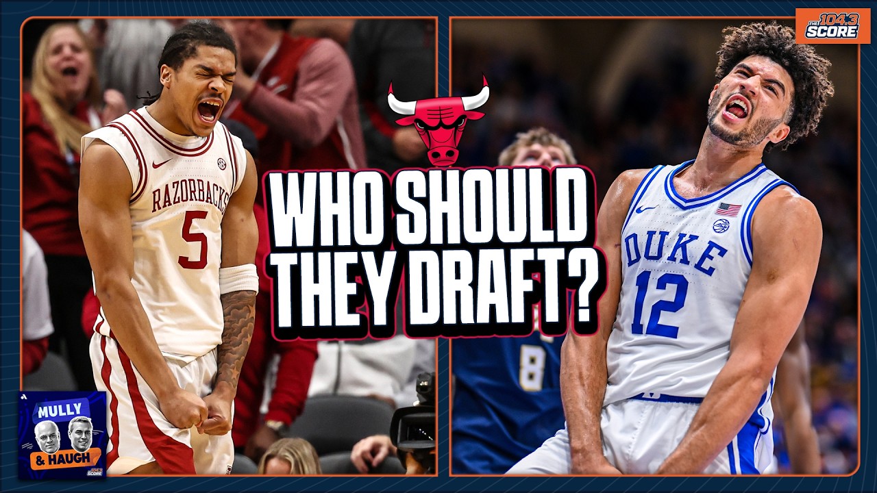 Mully & Haugh crew debate whom the Bulls should draft with the No. 4 overall pick in 2026 NBA Draft