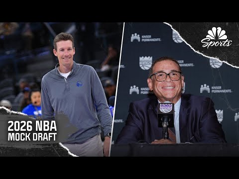 Breaking down Warriors, Kings' first-round picks in 2026 NBA Mock Draft 1.0 | NBC Sports BA & CA