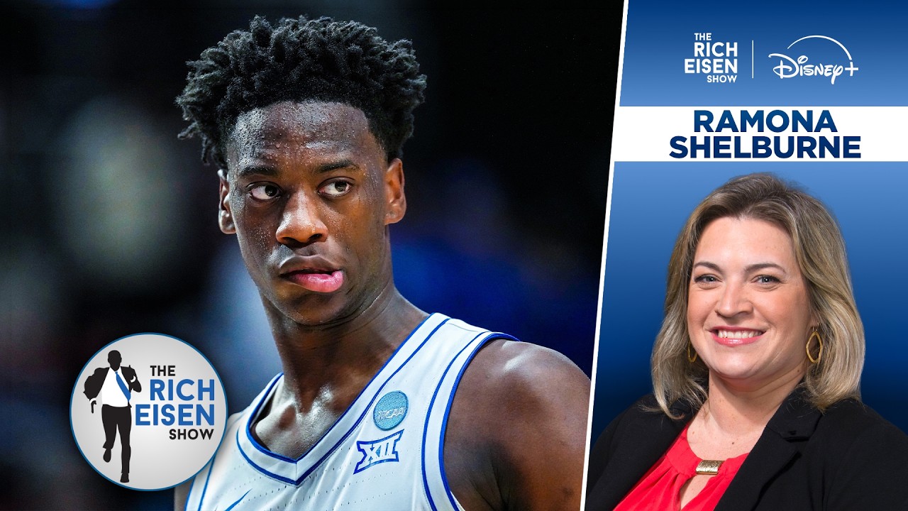 Is AJ Dybantsa Is Tanking the NBA Combine to Avoid Being Drafted by Wizards??? | The Rich Eisen Show