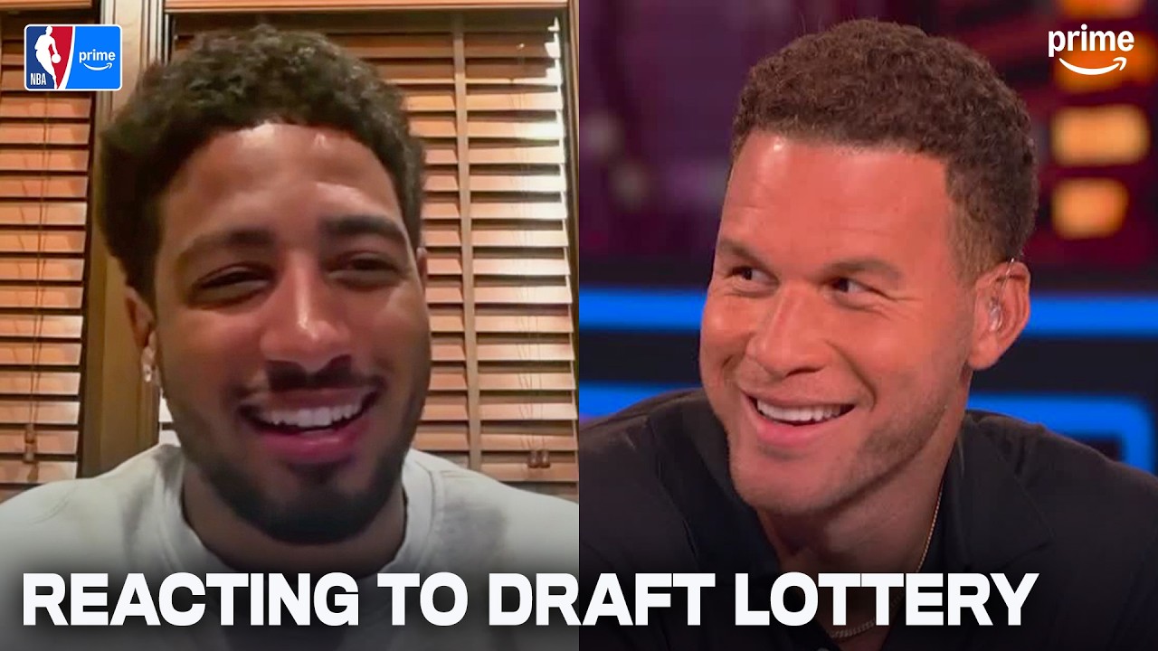 Tyrese Haliburton on the Pacers’ Bad Break in NBA Draft Lottery | NBA on Prime