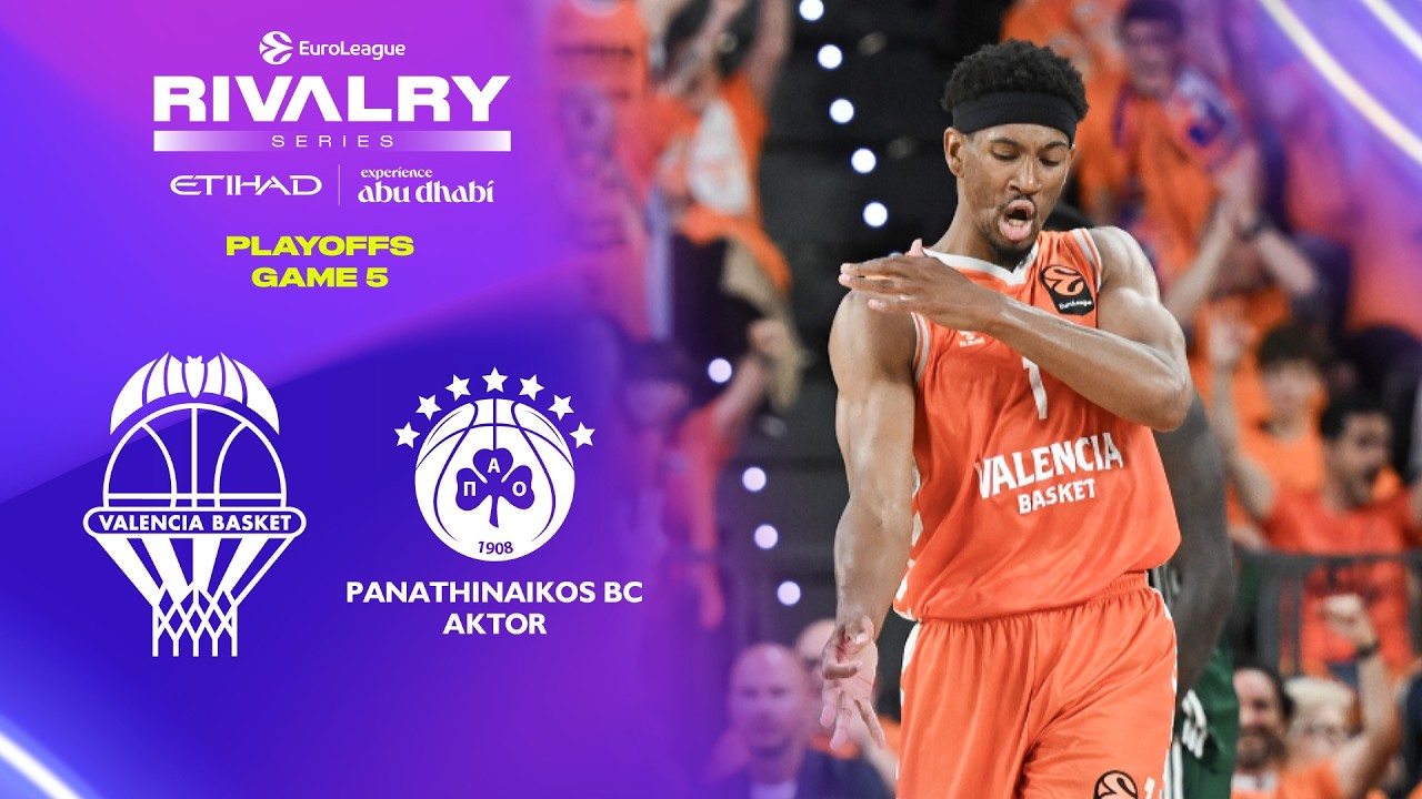 First FINAL FOUR in HISTORY | Valencia - Panathinaikos | EuroLeague Basketball PLAYOFFS