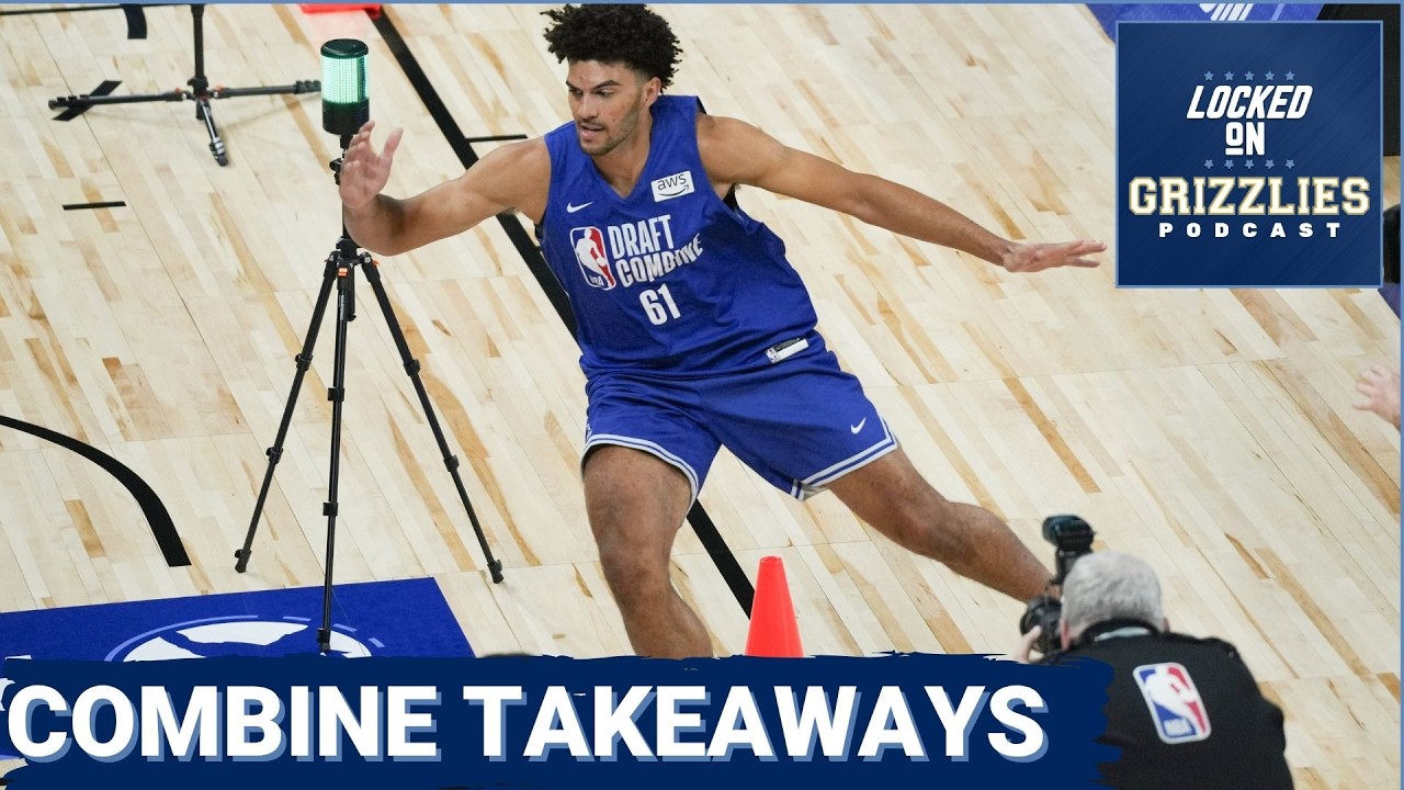 Are the Memphis Grizzlies making waves at the NBA Draft Combine?
