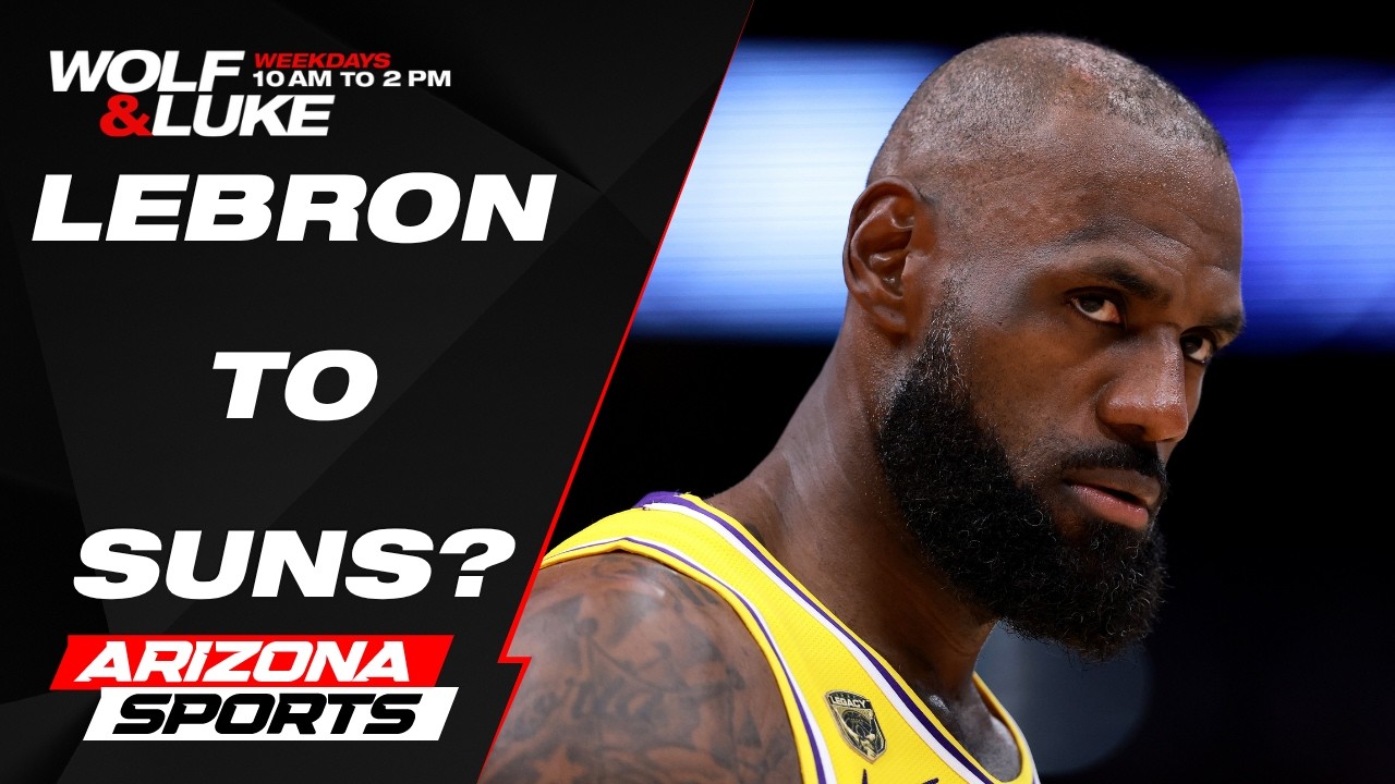 Could we see LeBron James in a Phoenix Suns uniform?