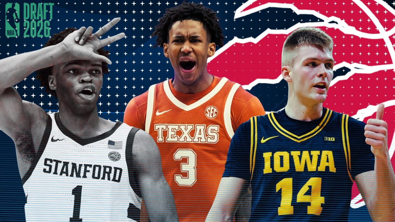 Raptors Draft Options: BENNETT STIRTZ, EBUKA OKORIE, DAILYN SWAIN