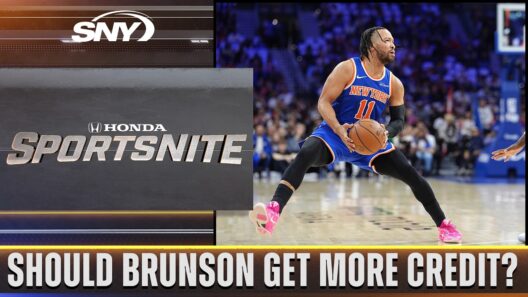 How much credit does Jalen Brunson deserve for the Knicks' success? | SportsNite