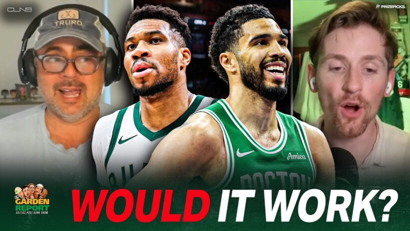 Would Jayson Tatum WANT Giannis Antetokounmpo to Join the Celtics?
