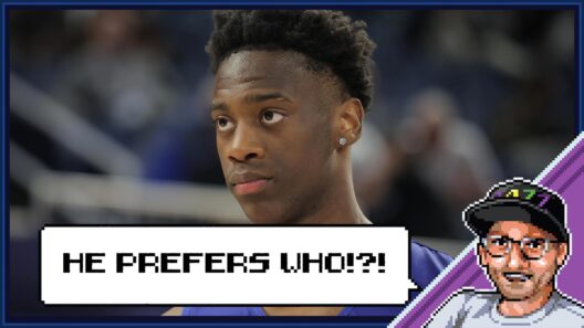 AJ Dybantsa's preferred destination is WHERE?!? | Hoops Nerd Show