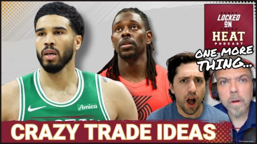 How Much Would the Miami Heat Include in a Giannis Trade? | Crazy Trade Proposals