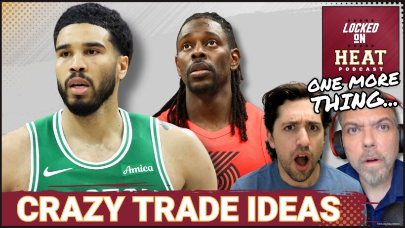 How Much Would the Miami Heat Include in a Giannis Trade? | Crazy Trade Proposals