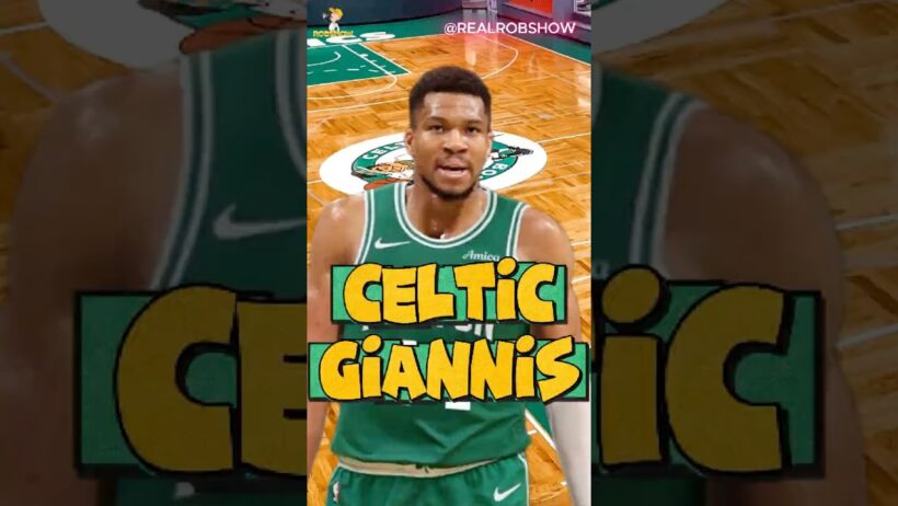 GIANNIS TO CELTICS!? #nba #traderumors #giannis #bostonceltics