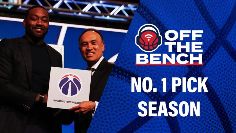 What's next for the Wizards after winning the No. 1 pick in the 2026 NBA Draft? | Off The Bench