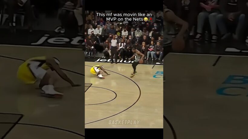 KD on the Nets was in his BAG😭#shorts