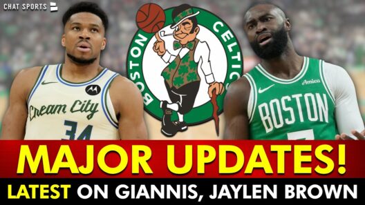🚨NEW Celtics Trade Report via NBA Insiders On Giannis Antetokounmpo & Jaylen Brown