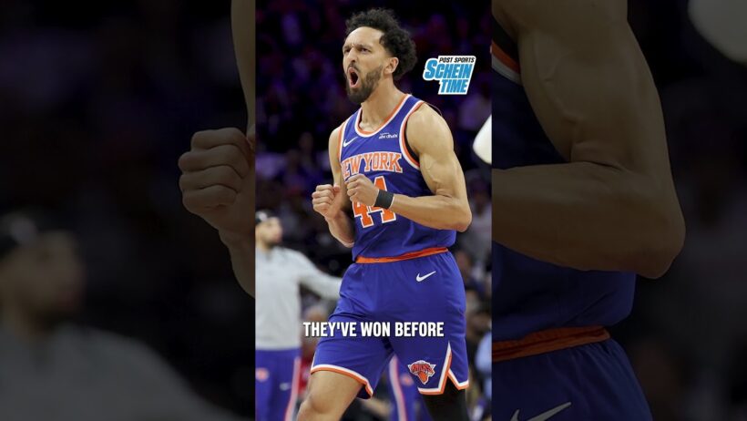 The Knicks will be READY to go in the ECF! #shorts