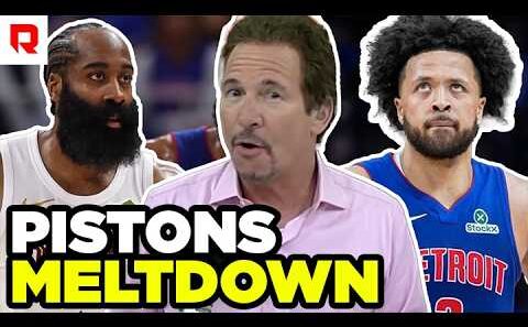 Detroit Pistons BLOW Game 5 AT Home Versus Cleveland Cavaliers | The Jim Rome Show