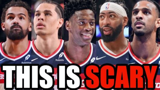 The Washington Wizards Are TERRIFYING…