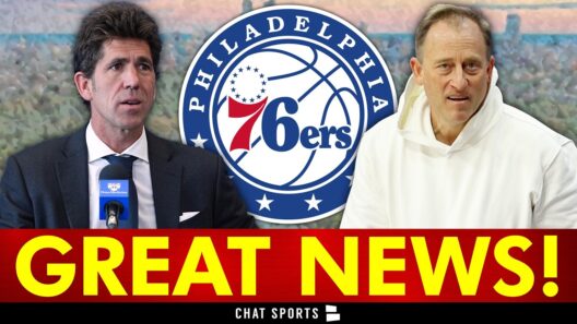 76ers Fans Get The News We’ve Been Waiting For! Bob Myers & Josh Harris Press Conference Reaction